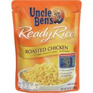 UNCLE BEN&#039;S® Ready Rice® Roasted Chicken Flavored Rice