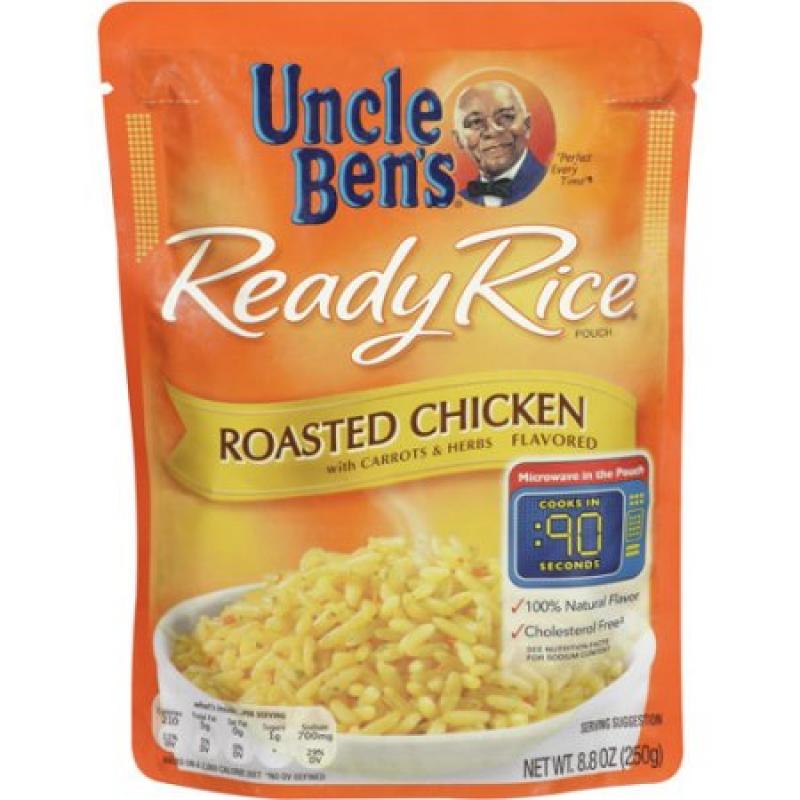 UNCLE BEN&#039;S® Ready Rice® Roasted Chicken Flavored Rice