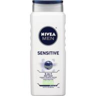 NIVEA Men Sensitive 3-in-1 Body Wash 16.9 fl. oz.