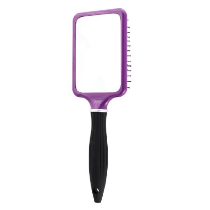 Studio Dry Mirror Hair Brush, Purple