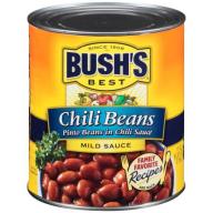BUSH&#039;S BEST Chili Beans in Mild Chili Sauce, 111.0 OZ