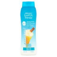 Belcam Bath Therapy Dee-lish! Sweet Vanilla 3-in-1 Body Wash, Bubble Bath and Shampoo, 32 fl oz