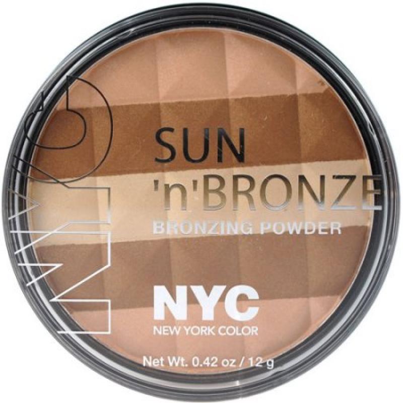 NYC New York Color Sun &#039;n&#039; Bronze Bronzing Powder, Hampton Radiance