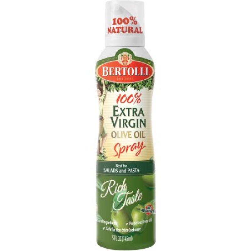 Bertolli 100% Extra Virgin Olive Oil Spray, 5 Fl Oz
