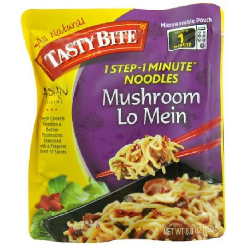 Tasty Bite Asian Noodles Mushroom Lo Mein, 8.8 OZ