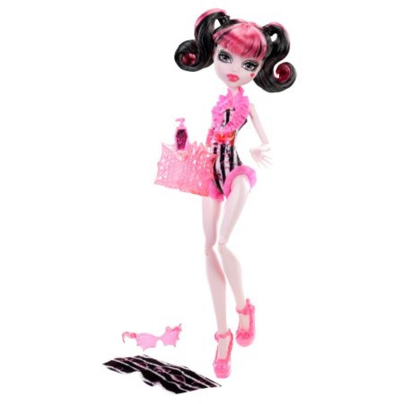 Monster High Doll, Beach Beasties - Draculaura