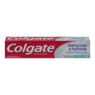 Colgate Fluoride Toothpaste Baking Soda & Peroxide Whitening Frosty Mint Stripe, 6.4 OZ