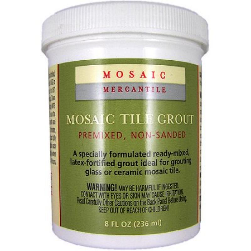 Mosaic Mercantile Grout, 8 oz