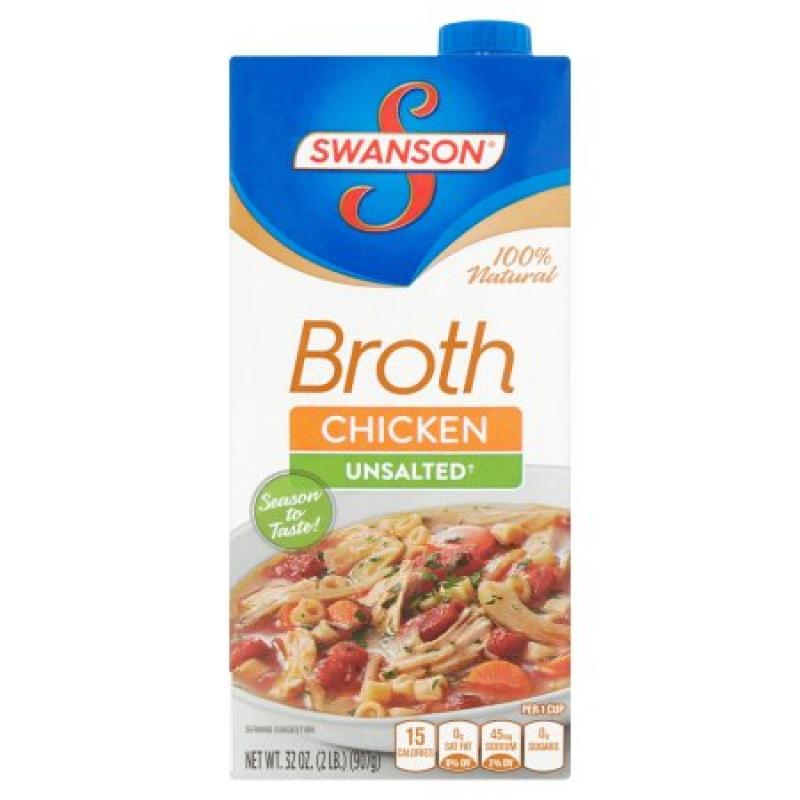 Swanson Chicken Broth 32oz