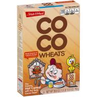 Malt O Meal CoCo Wheats Hot Cereal 28.0 ounce Box
