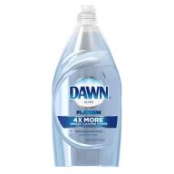 Dawn Platinum Power Clean Dishwashing Liquid Refreshing Rain, 28 Fl Oz
