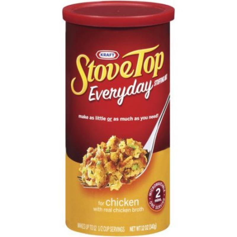 Kraft Stove Top Stuffing Mix For Chicken Everyday, 12 Oz