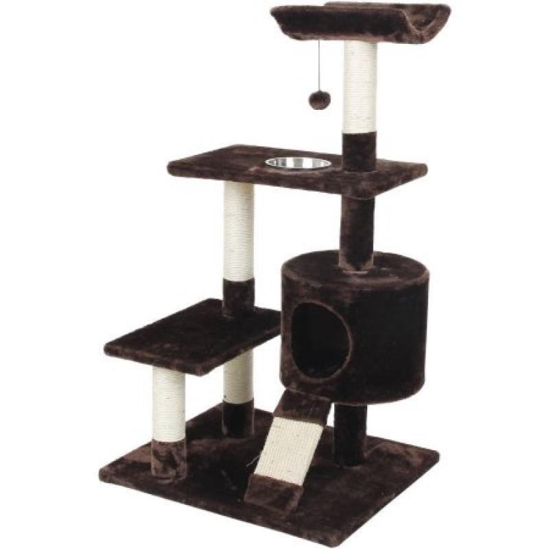 One Source International Deluxe Cat Feeder Perch, 41"