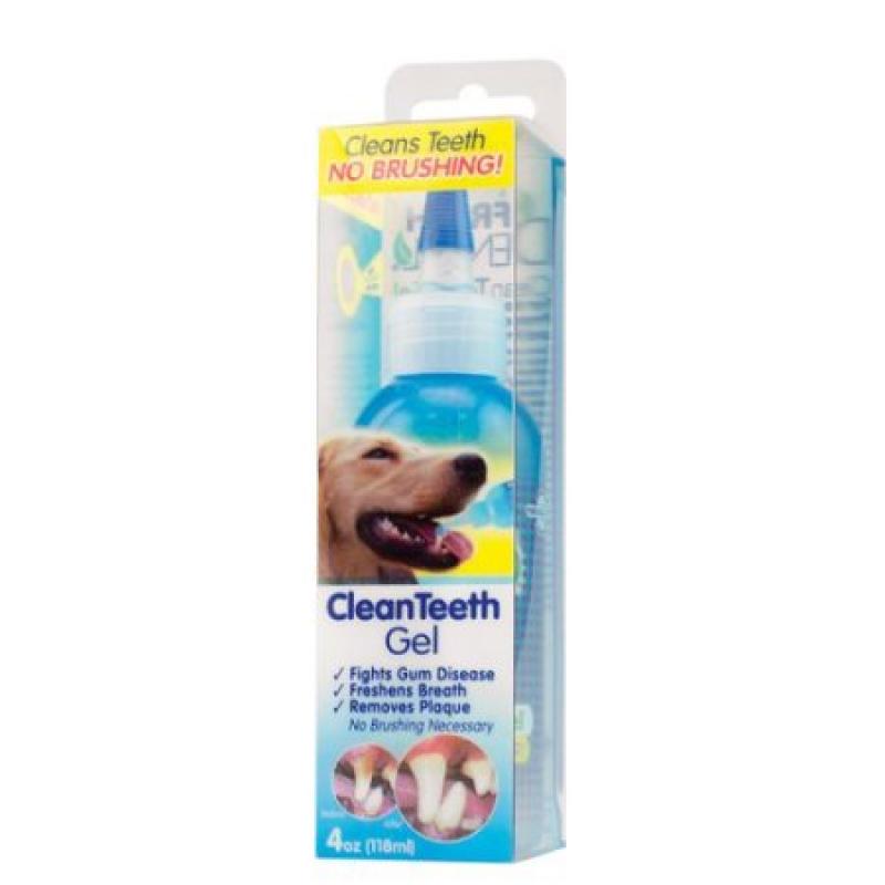 Naturel Promise Clean Teeth Gel For Cleaning Pets Teeth