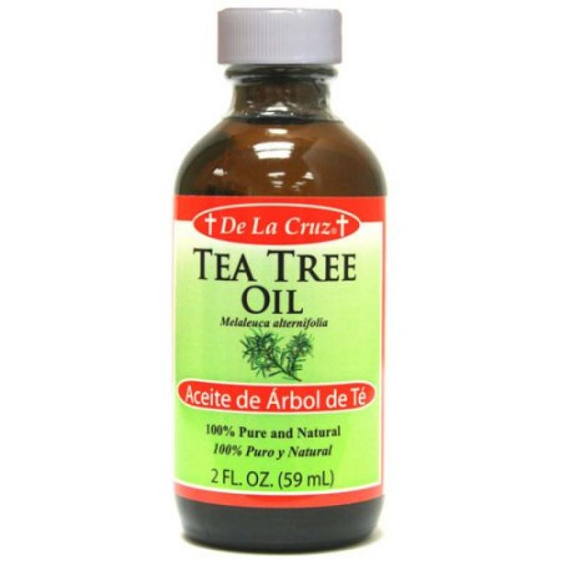 De La Cruz Tea Tree Oil, 2 fl oz