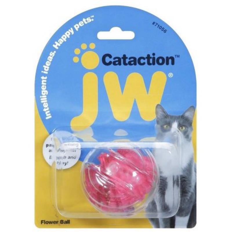 JW Pet Cataction Flower Ball