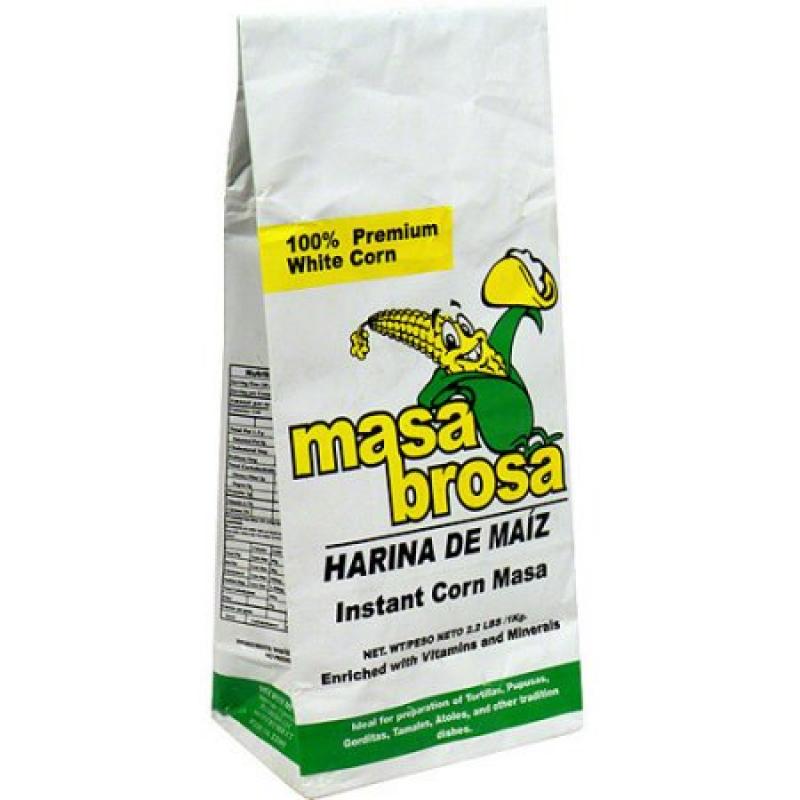Masabrosa Instant Corn Meal Mix, 32 oz (Pack of 10)