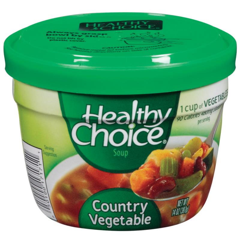 Healthy Choice Country Vegetable Soup, 14 oz