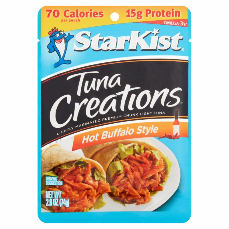 StarKist® Tuna Creations® Hot Buffalo Style Tuna 2.6 oz. Pouch