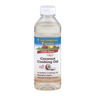 Carrington Farms Coconut Cooking Oil Garlic Flavor, 16.0 FL OZ