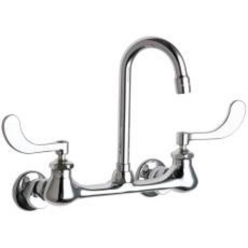 Chicago Hot And Cold Water Sink Faucet Lead Free 283721