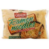 Gefen Ramen Oriental-Style Vegetable Noodles, 3 oz (Pack of 24)