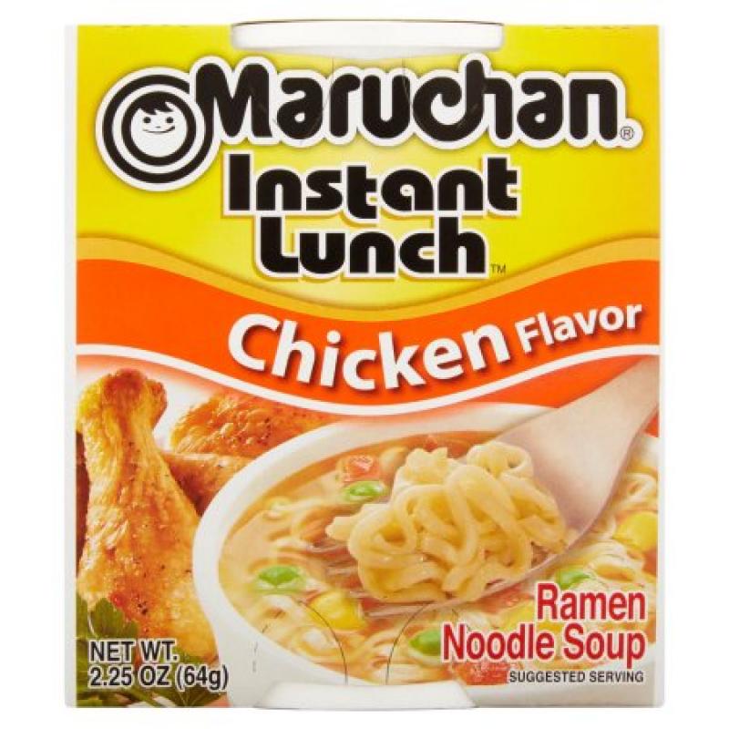Maruchan® Instant Lunch™ Chicken Flavor Ramen Noodles 2.25 oz. Microcup