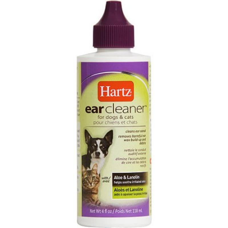 Hartz Ear Cleaner for Dogs and Cats