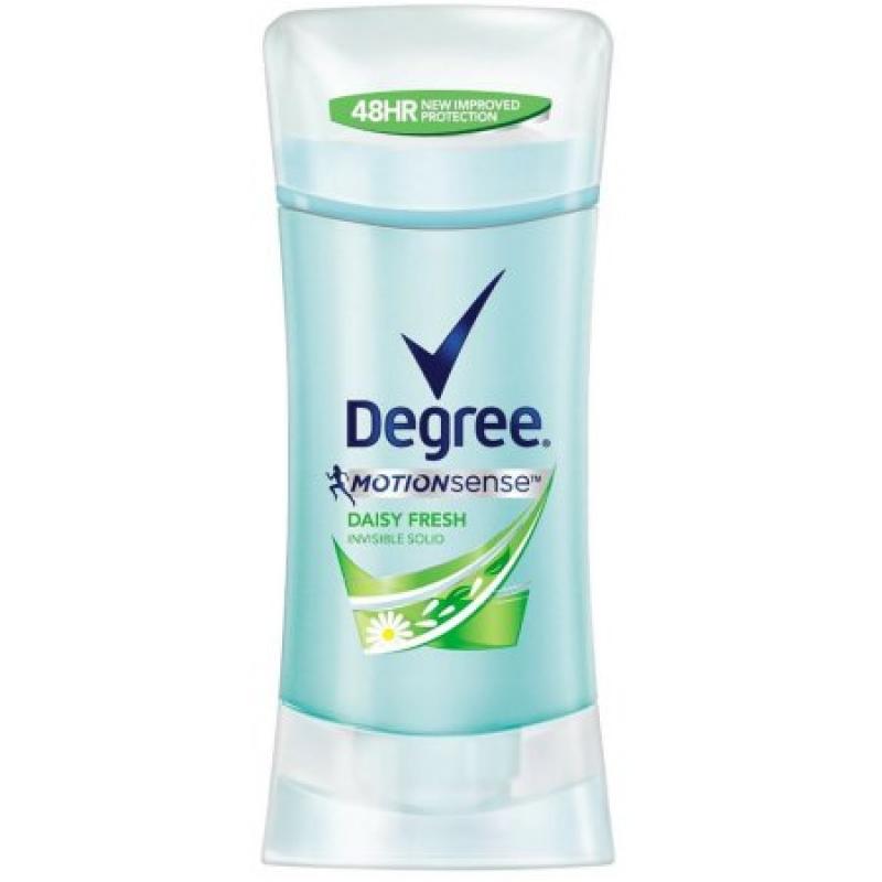 Degree MotionSense Anti-Perspirant & Deodorant, Daisy Fresh 2.6 oz