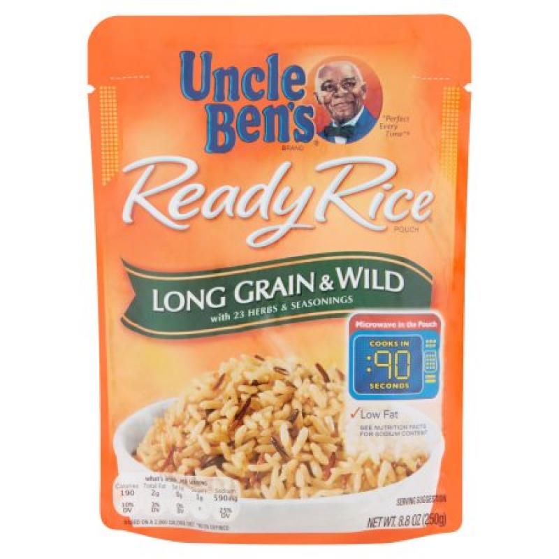UNCLE BEN&#039;S® Ready Rice® Long Grain & Wild Rice