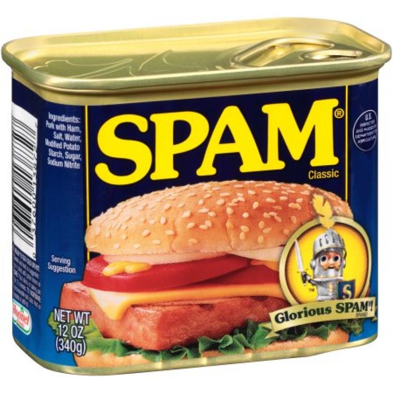 Spam Canned Meat, 12 oz