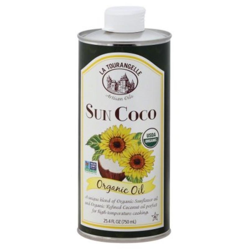La Tourangelle Organic Oil, Sun Coco, 750 Ml
