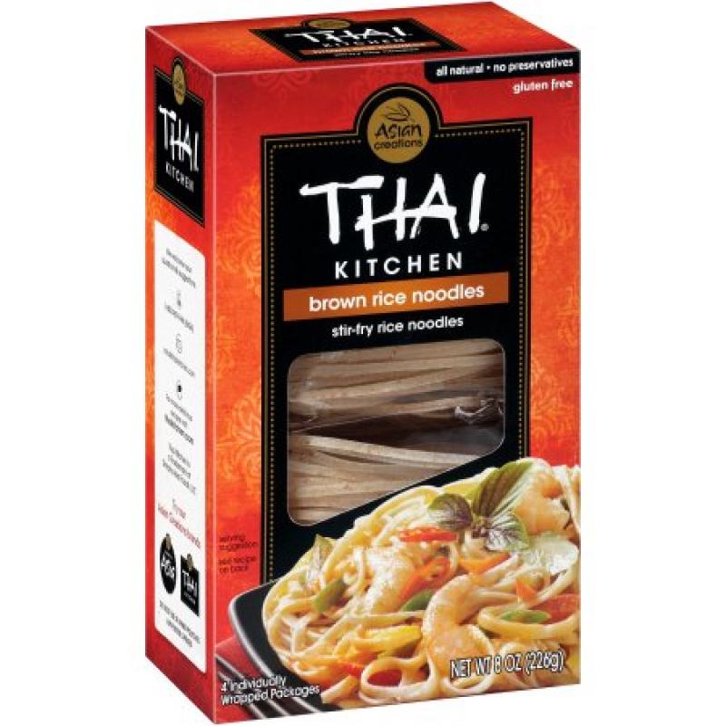 Thai Kitchen Asian Creations Brown Rice Stir-Fry Noodles, 8 oz