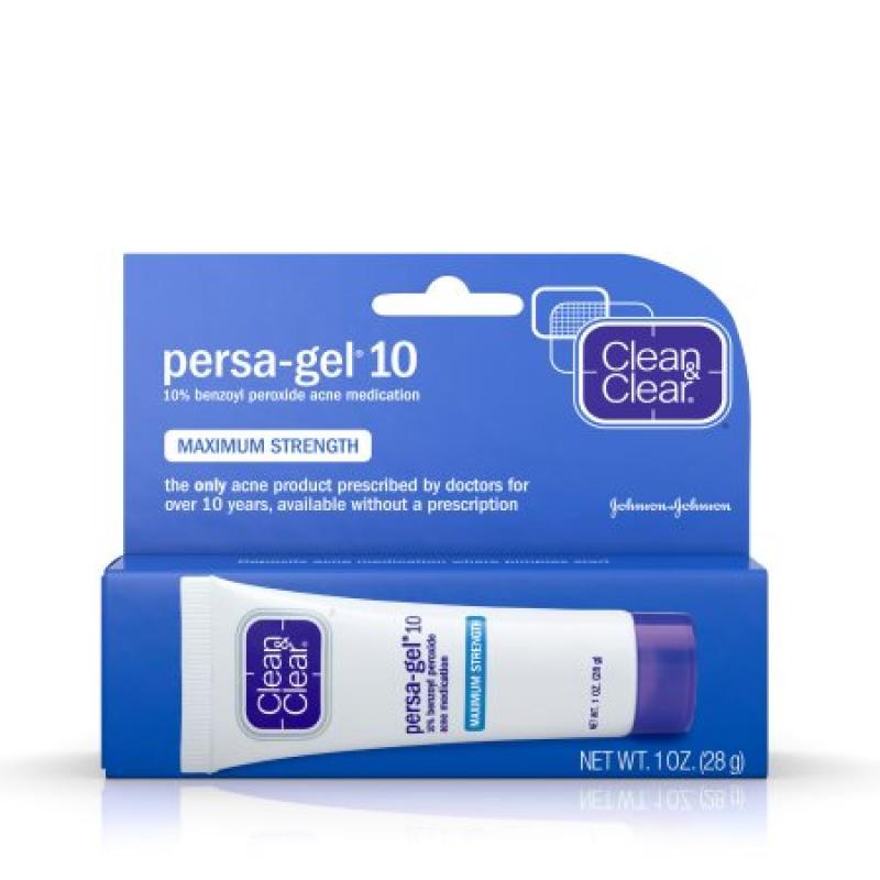 Clean & Clear Persa-Gel 10 Acne Medication, 1 Oz