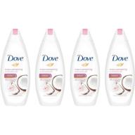 Dove Purely Pampering Coconut Milk with Jasmine Petals Body Wash 22 oz, 4 Count