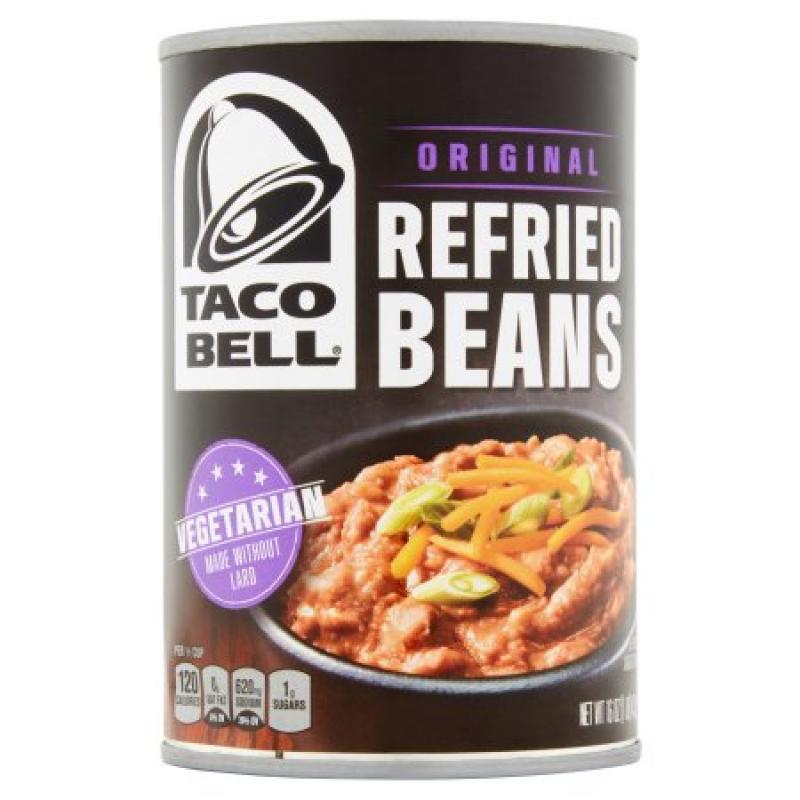 Taco Bell® Original Refried Beans 16 oz. Can