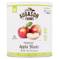 Augason Farms Emergency Food Dehydrated Apple Slices, 19.2 oz