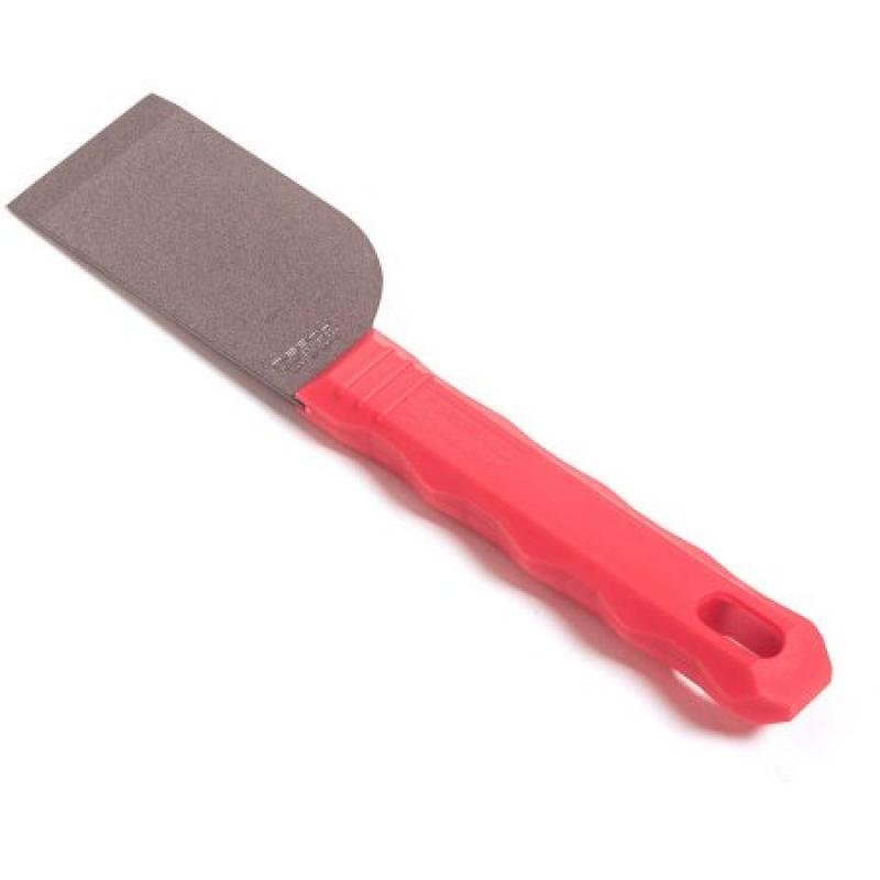Nisaku Stainless Steel Fluorine Coated Scraper Knife, 1.75" Blade