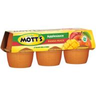 Mott&#039;s® Mango Peach Applesauce 6-4 oz. Cups