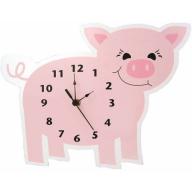 Trend Lab Baby Barnyard Piglet Wall Clock