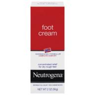 Neutrogena Norwegian Formula Foot Cream, 2 Oz
