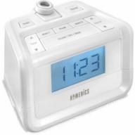 SoundSpa Digital FM Clock Radio with Time Projection
