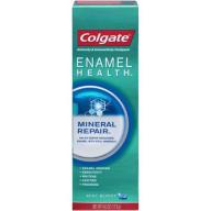 Colgate Enamel Health Mineral Repair Anticavity & Antisensitivity Toothpaste Mint Burst, 4.0 OZ