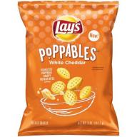 Lay&#039;s® Poppables™ White Cheddar Potato Snacks 5 oz. Bag
