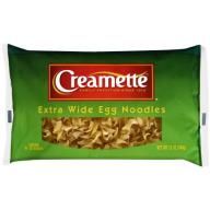 Creamette Extra Wide Egg Noodles Pasta, 12 oz