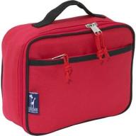 Cardinal Red Lunch Box