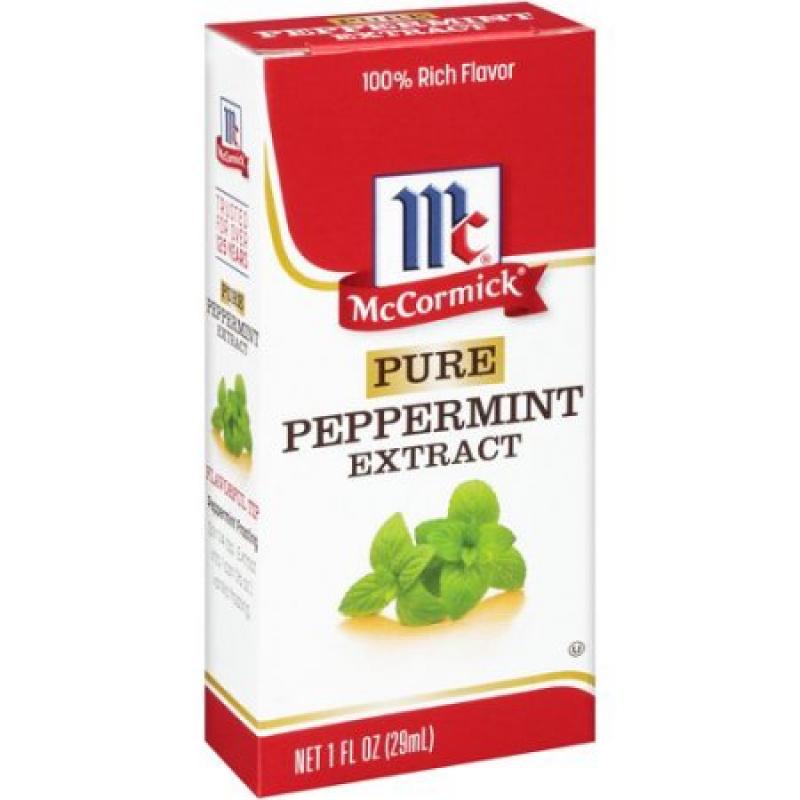 McCormick Pure Peppermint Extract, 1.0 FL OZ