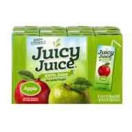 Juicy Juice 100% Fruit Juice, Apple, 6.75 Fl Oz, 8 Count