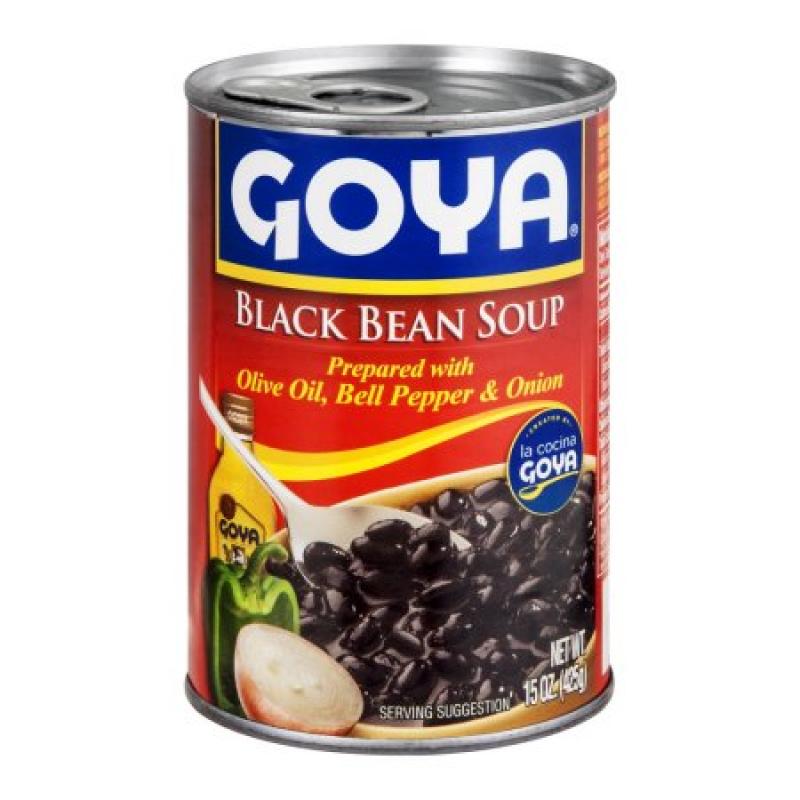 Goya Black Bean Soup, 15.0 OZ