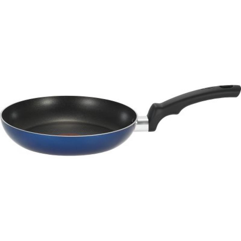 T-fal, Soft Handles Nonstick, A81308, Dishwasher Safe Cookware, 12.5" Fry Pan, Blue